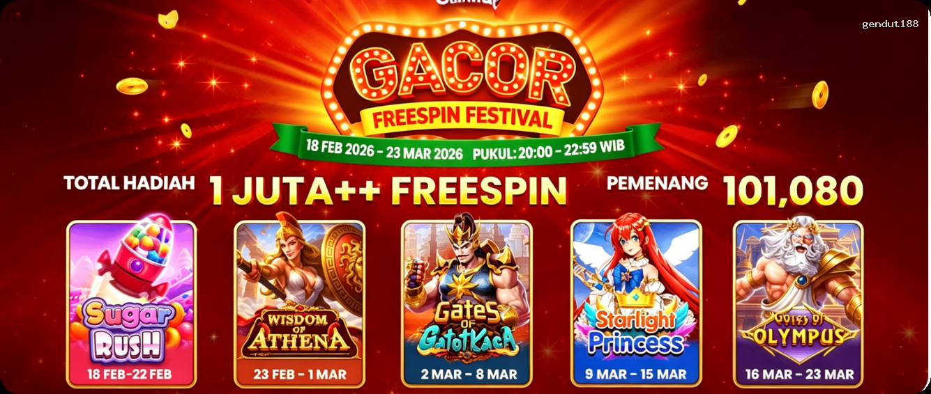 Login gendut188 Sekarang Bonus Melimpah